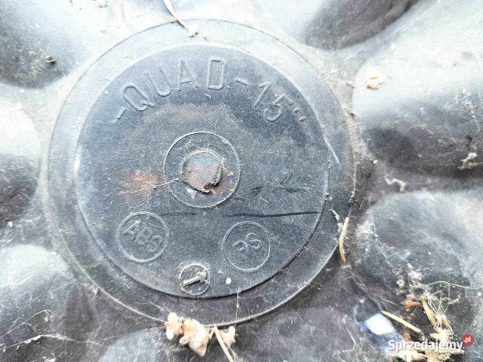 KOŁPAK KAPSEL DEKIELEK KOŁPAKI R15 2 osobowe lubelskie Kamień-Kolonia