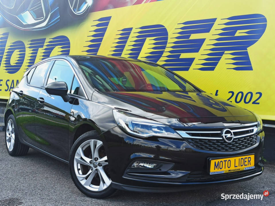 Opel Astra I właściciel bezwypadkowy bogata K Rzeszów