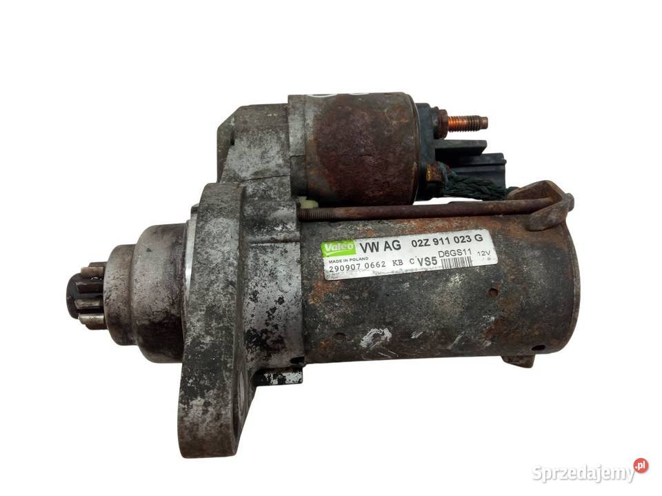 ROZRUSZNIK 02Z911023G 19 TDI Mitsubishi Space sprzedam