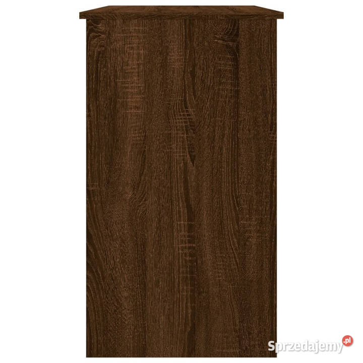 Biurko brązowy dąb 90x45x76 materiał mazowieckie Warszawa