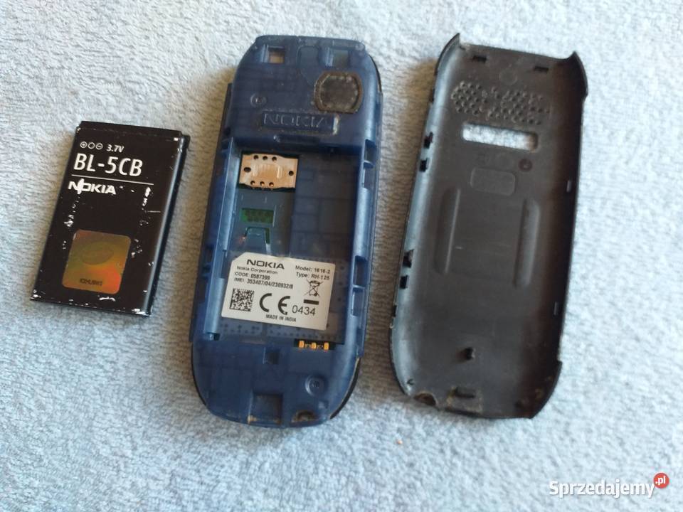 NOKIA 16162 rh125 telefon 1616 Sandomierz