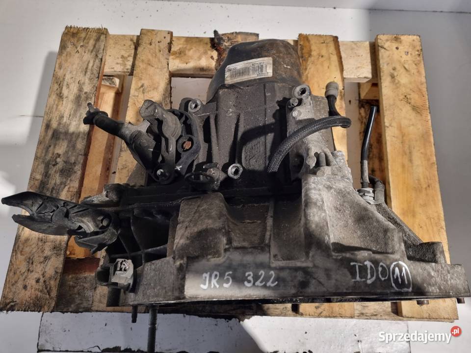 SKRZYNIA BIEGÓW Renault Clio III 15 DCI JR5322