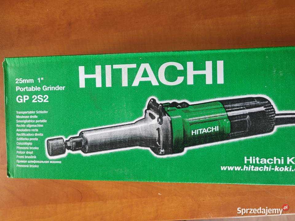 Szlifierka prosta Hitachi GP2S2 Orle