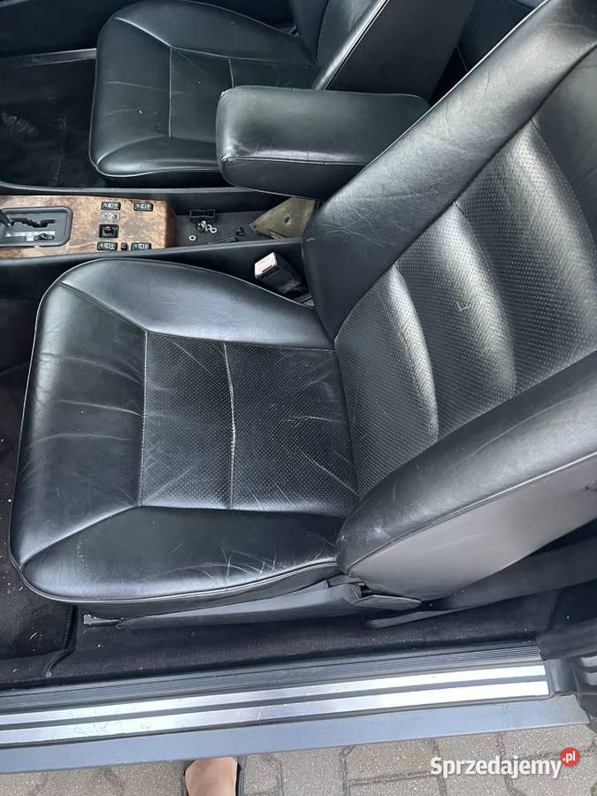 Mercedes 124 coupe 30 24v automatyczna W124 Warszawa