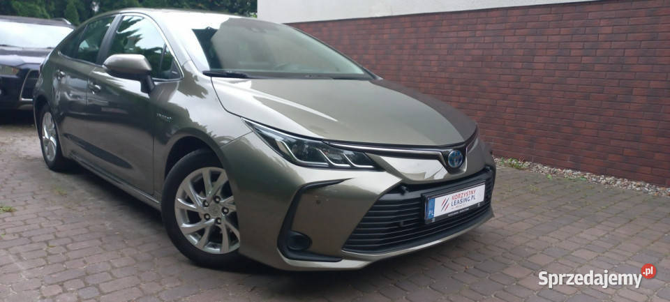 Toyota Corolla Rezerwacja AF 16 Kamera Cofania Toyota Gdańsk