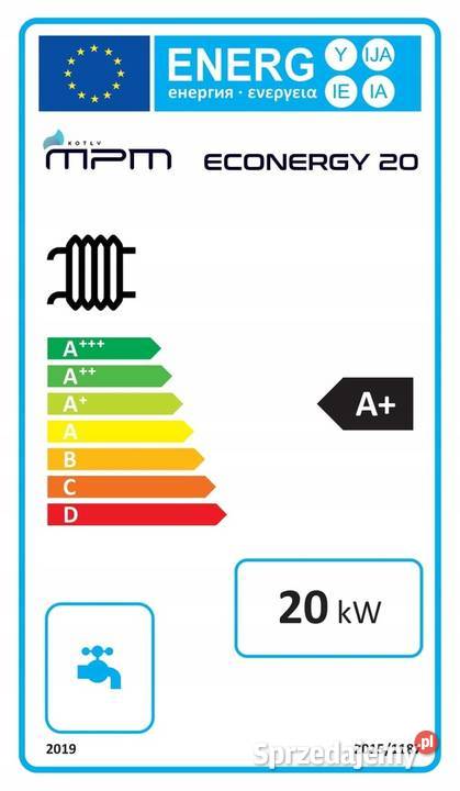 Kocioł MPM Econergy 25kW ecoMax 860 kujawsko-pomorskie Golub-Dobrzyń