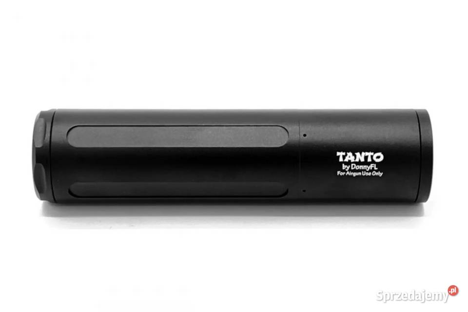 Tłumik DonnyFL TANTO 55mm 635mm 12x20 Bolt Przyłęki
