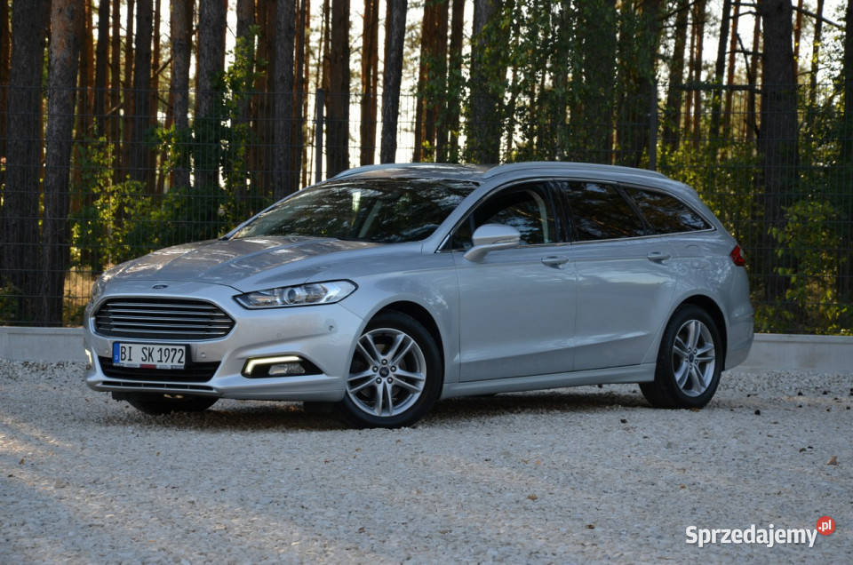 Ford Mondeo 20 TDCI 150 Navi LED Ideał 189000km