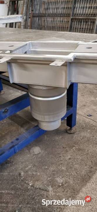 Odwodnienie liniowe kanałowe ze stali