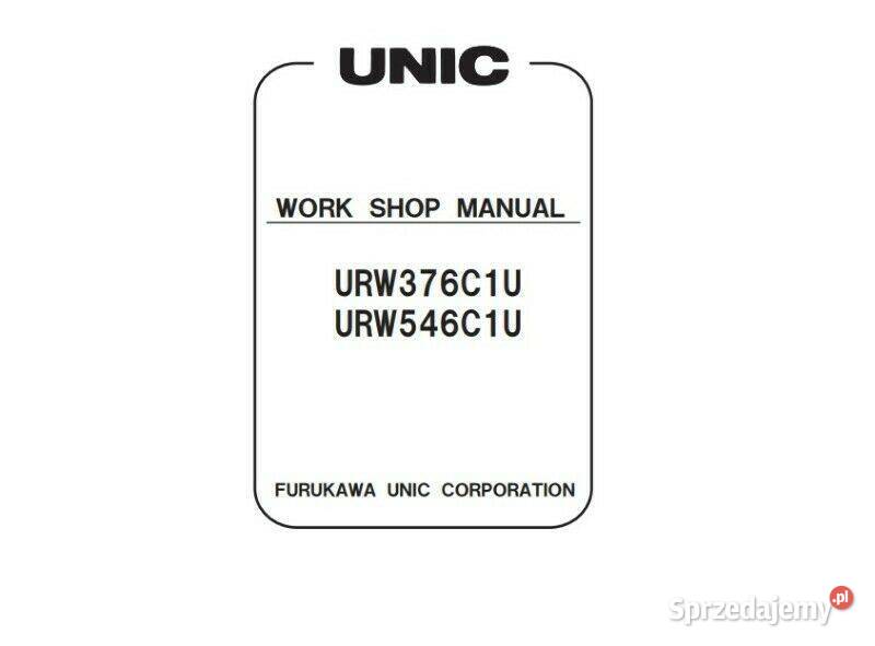 Furukawa UNIC URW376c1u URW546c1u instrukcja świętokrzyskie Kielce