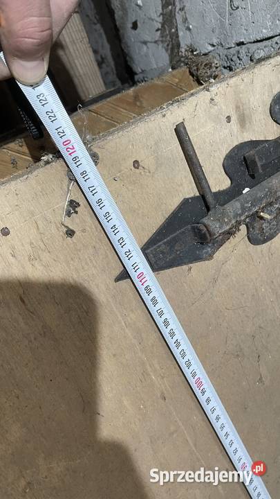 Drzwi drewniane wrota garażowe gospodarcze