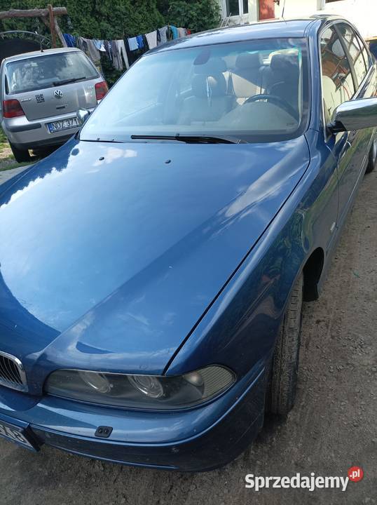 Bmw 25 lpg nieuszkodzony Seria 5 Sierpc sprzedam