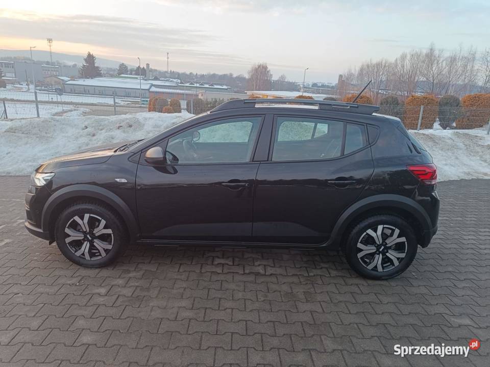 Dacia Sandero III Stepway 10 TCe 92 2023 relingi dachowe Sanok