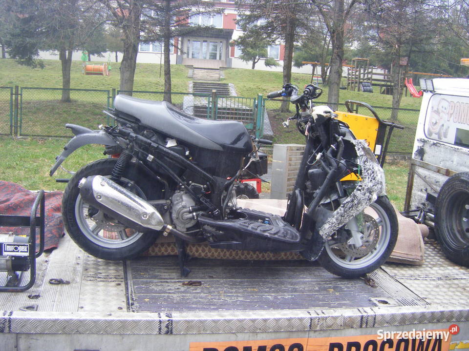 Skuter APRILIA PIAGGIO Na Czesci Zamienne Rzeszów