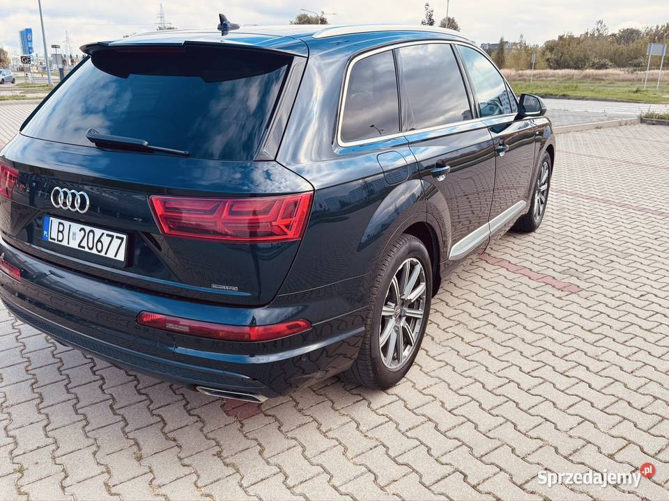 Audi Q7 30tdi quatrro salon Polska asystent parkowania