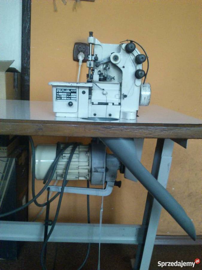 maszyna owerlok 3nitkowy FAMID łódzkie Łódź