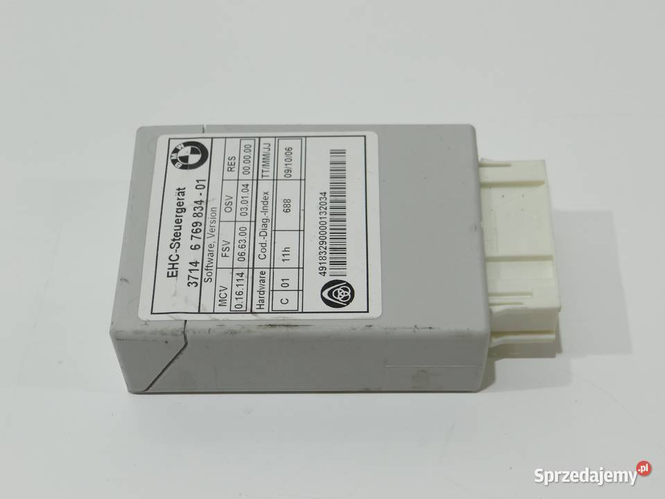 MODUŁ STEROWNIK ZAWIESZENIA EHC BMW E61 LCI Strzyżewice
