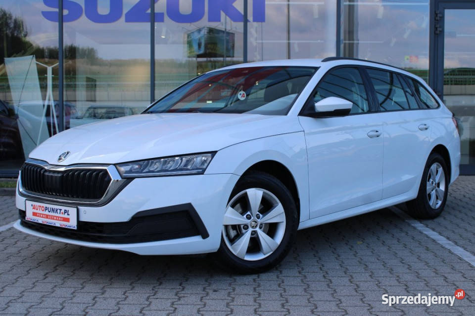 Skoda Octavia 2022r FVAT23 Kamera Cofania