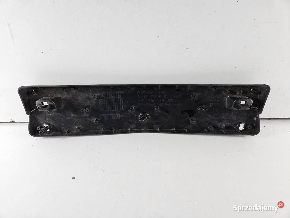 MERCEDES AKLASA W177 AMG RAMKA PODKŁADKA TABLICY Międzychód
