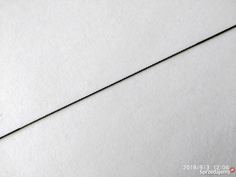 BRZESZCZOTY WŁOSOWE NIQUA FIX BLUE N1 160 MM Mojusz