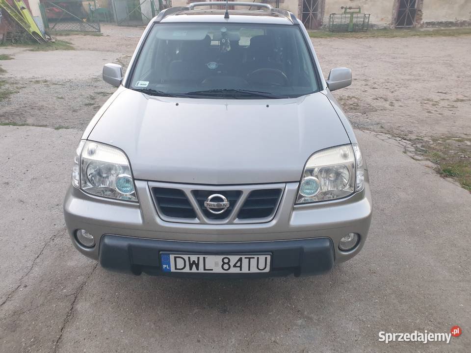 Nissan XTrail 114KM dolnośląskie Stobno