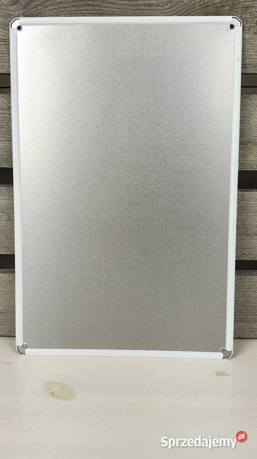 Tabliczka metalowa Łódź sprzedam