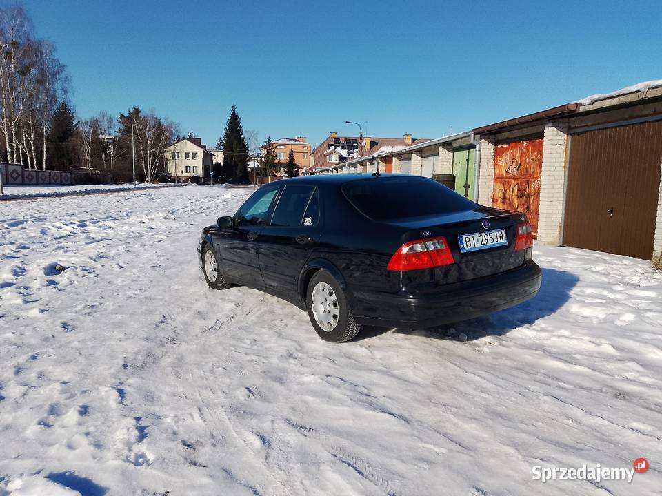 Saab 95 20t 150 Stan kurtyny powietrzne 9-5 Białystok