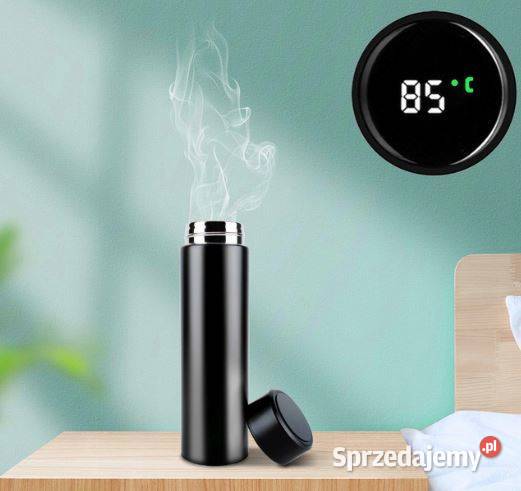 KUBEK TERMICZNY TERMOS SMART LED 500ML mazowieckie Warszawa