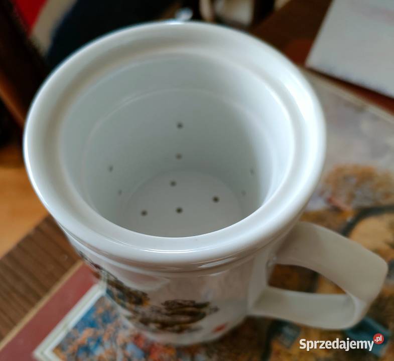 Porcelana cukiernice kubki Łódź sprzedam