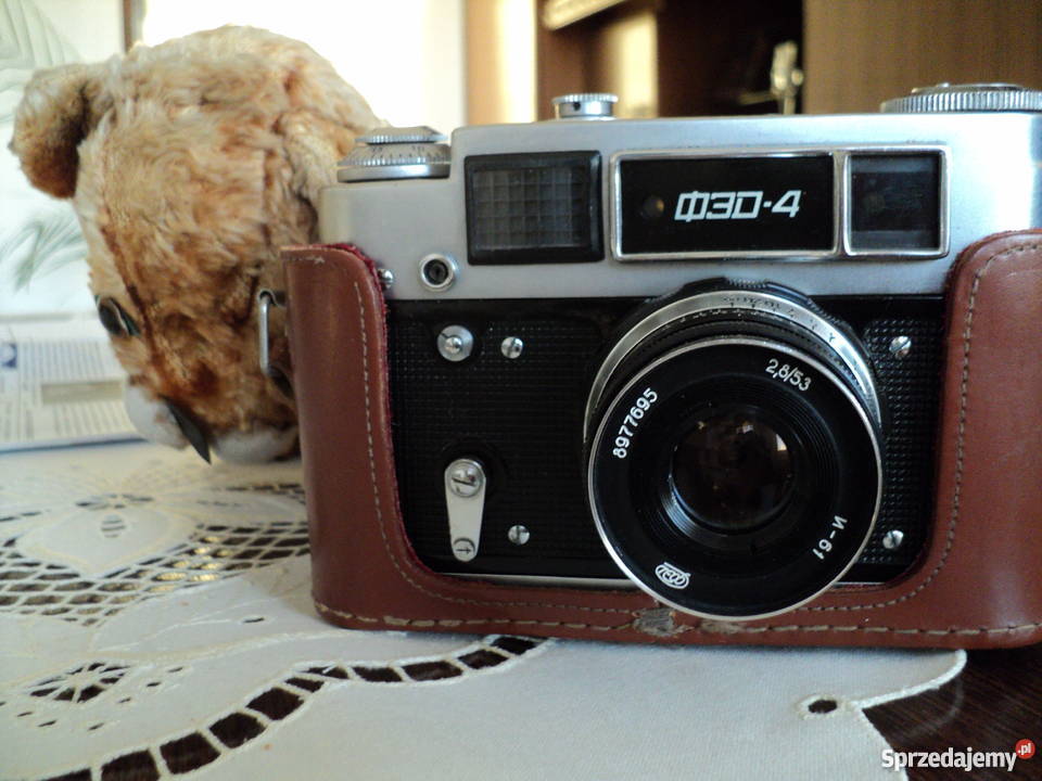 aparat fotograficzny FED4 vintage retro podkarpackie Stalowa Wola