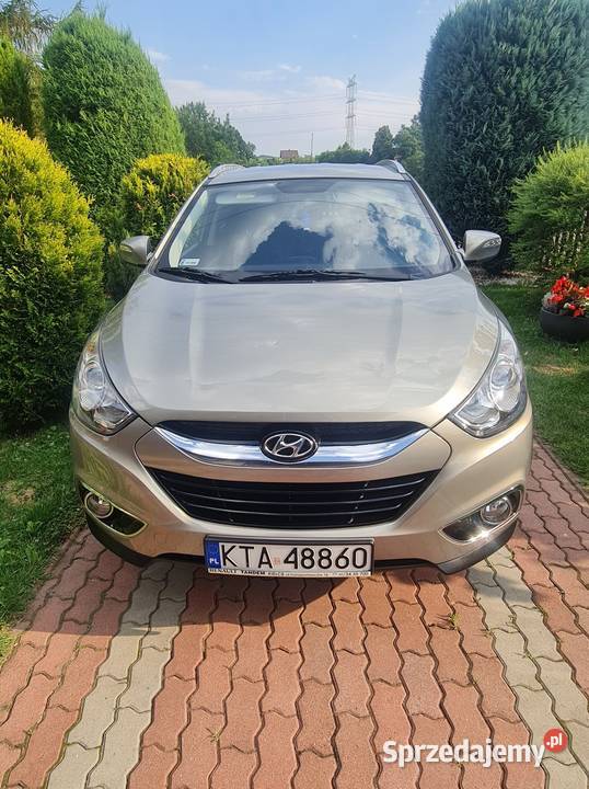 Hyundai x35 nieuszkodzony Tarnów