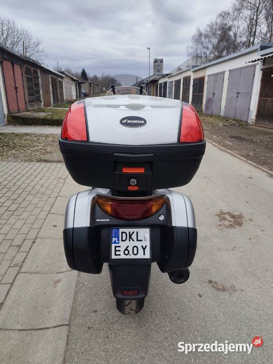 Honda Deauville 650 Nowa Ruda