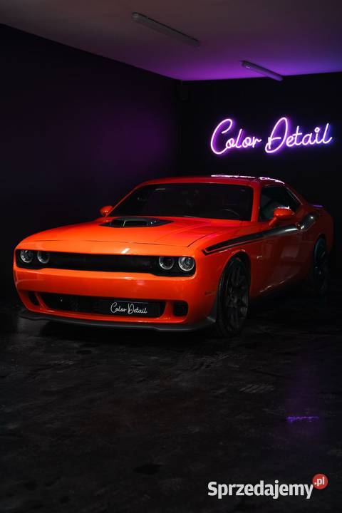 Dodge challenger shaker rt plus 250000km Warszawa