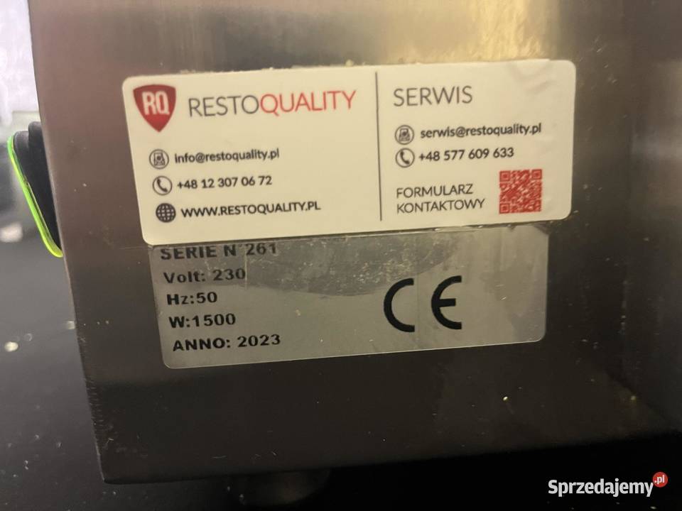Automatyczna naleśnikarka o średnicy 190 mm Gastronomia Koszyce Wielkie