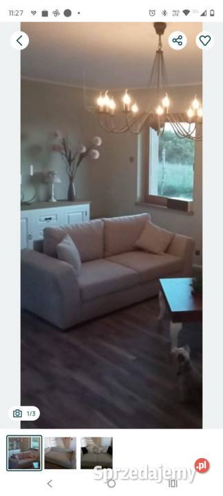 Sofa 2 Bez funkcji spania Gniezno