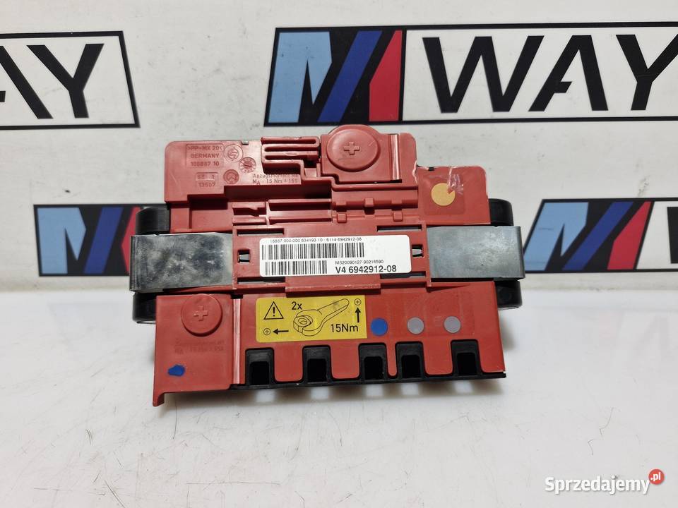 BMW E97 E90 ROZDZIELACZ PRĄDU 6942912 osobowe