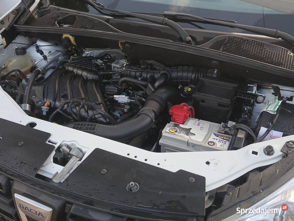 Dacia dokker 16 benzyna gaz pierwszy właściciel biały Łódź sprzedam
