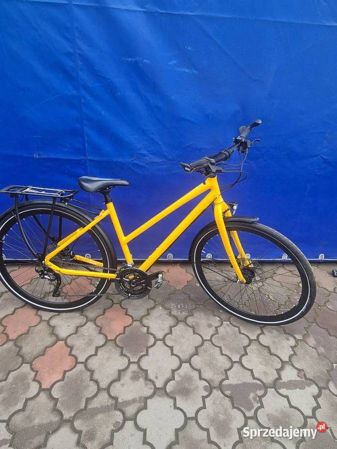 Rower miejski alu XS 47 łódzkie Poddębice