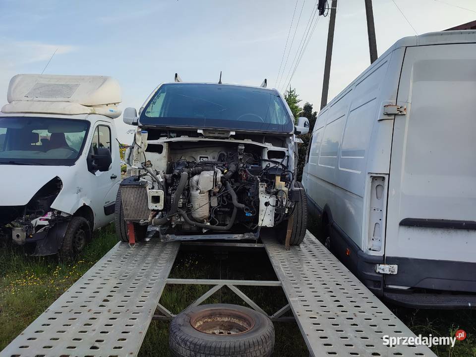 Citroen Jumpy 2016 Nowe Miasto nad Pilicą