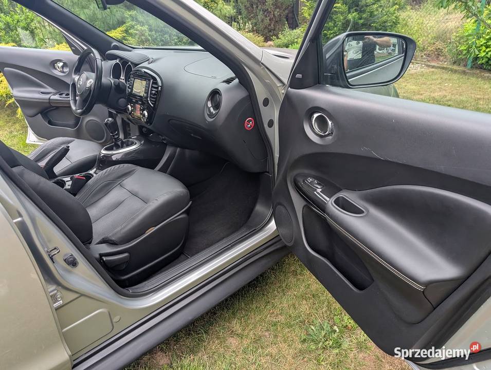 NISSAN JUKE 12 BENZYNA XENONPANORAMAKAMERA 360 VAT marża Choroszcz