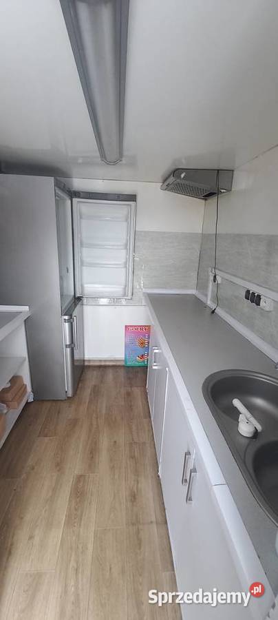 Przyczepa gastronomiczna Gastronomiczne kujawsko-pomorskie Włocławek