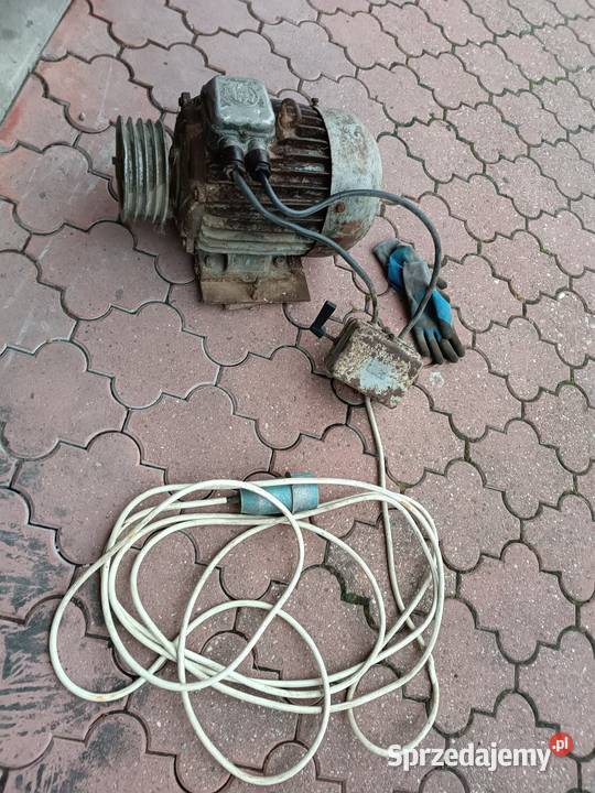 Sprzedam Silnik do maszyny elektryczny Pozostałe sprzedam