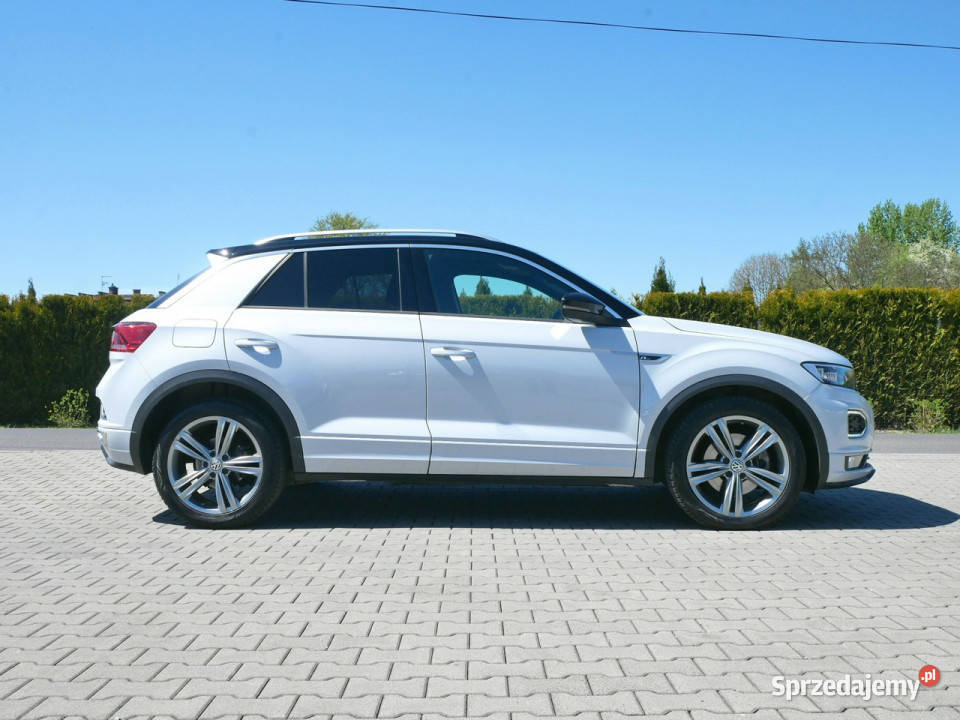 Volkswagen TRoc 20TDI 150 Eu6 RLine 4Motion 4x4 podgrzewane fotele Goczałkowice-Zdrój sprzedam