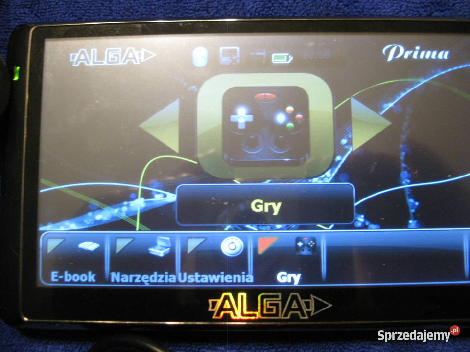 Nawigacja Alga 6005 BTHD 7 Ełk