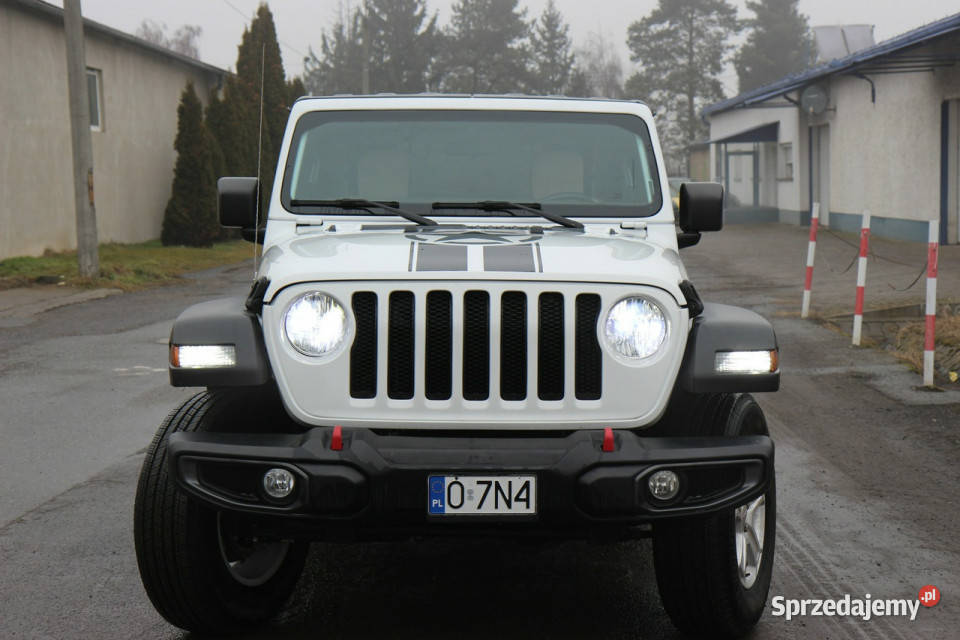 Jeep Wrangler 36 V6 285 2022 Manual Hardtop 4x4 komputer pokładowy Nysa