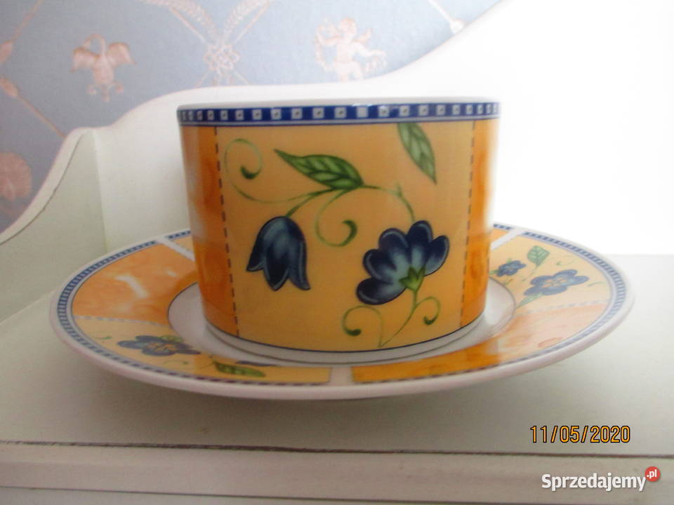 filiżanka spodek porcelana Porcelana i szkło Warszawa sprzedam