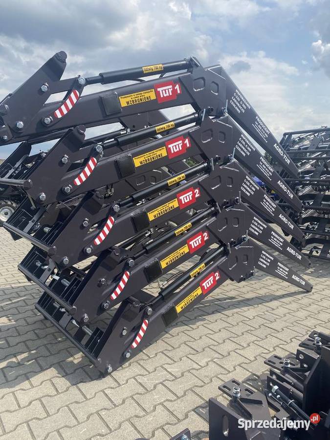 Ładowacz czołowy z EURORAMKĄ ZETOR 5211 Strzelce Opolskie