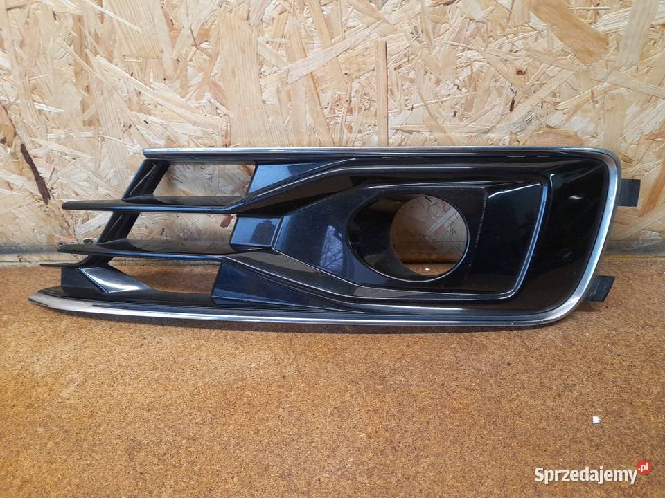 AUDI A6 C7 LIFT KRATKA ZDERZAKA LEWA 4G0807681AE osobowe Goleniów