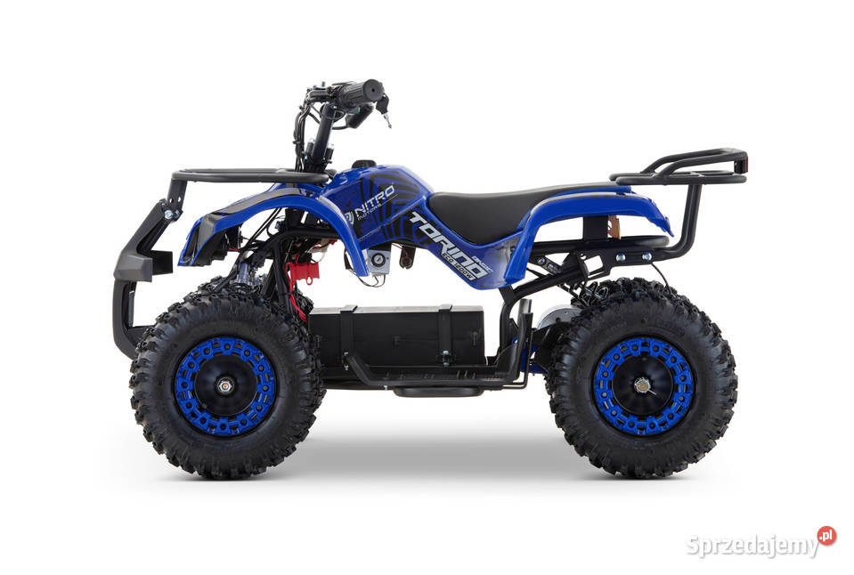 Torino 1200W 48V quad elektryczny koła 6 lubelskie Lublin