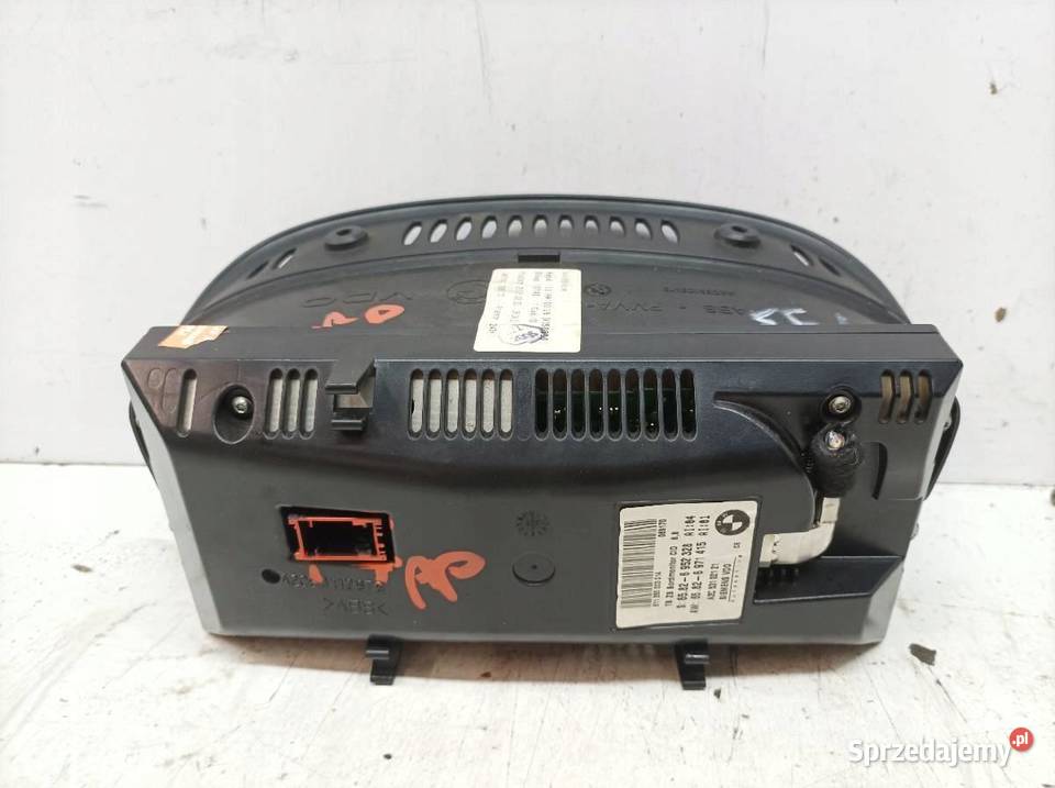 WYŚWIETLACZ E63 6952328 6971415 Bmw Seria 6 II